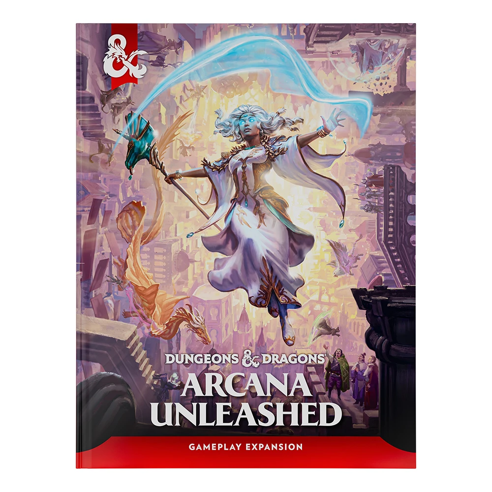 D&D 5E RPG: Arcana Unleashed (Standard Cover) (Preorder)