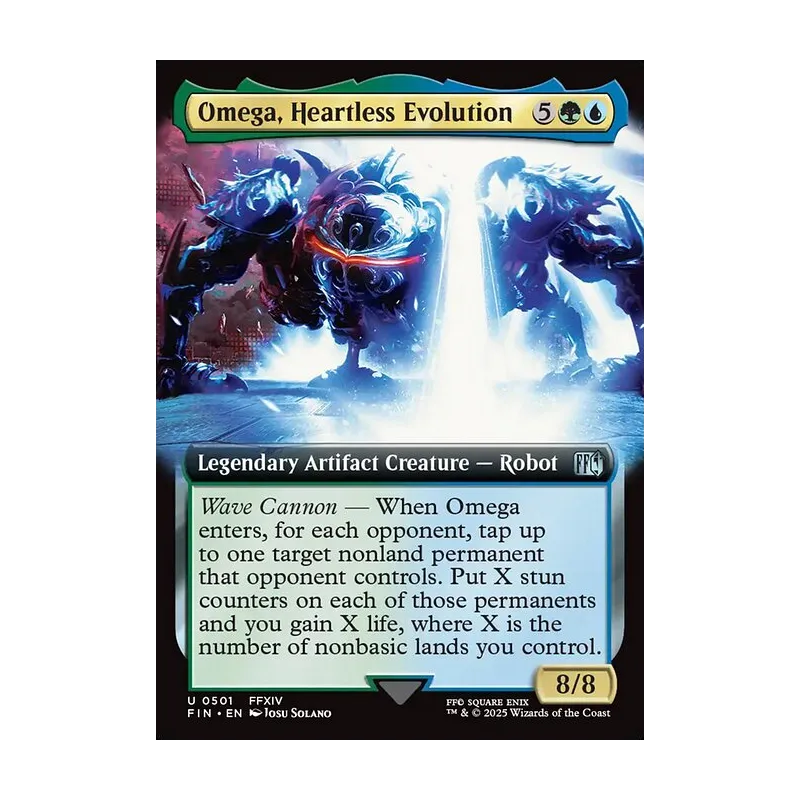 mtg final fantasy 8 Magic: The Gathering - Holiday Scene Box Near Mint? Omega, Heartless Evolution | Final