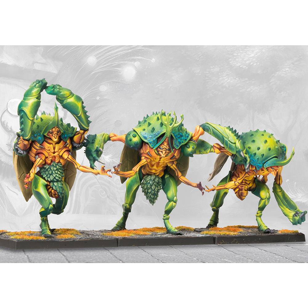 Conquest: Weaver Courts - Gallowglass Warriors Dual Kit (New Arrival)