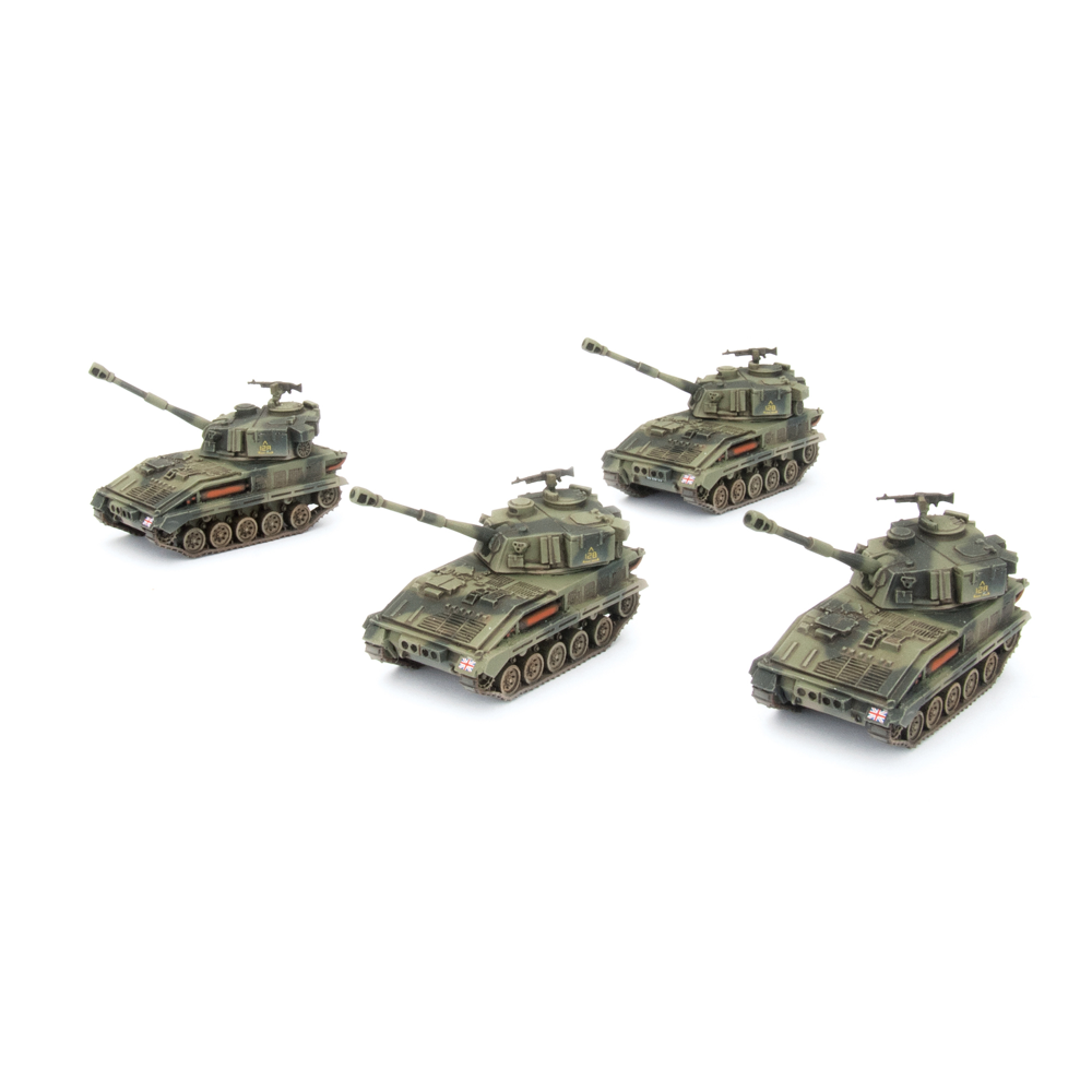 WWIII Team Yankee: British - Abbot Field Battery (New Arrival)