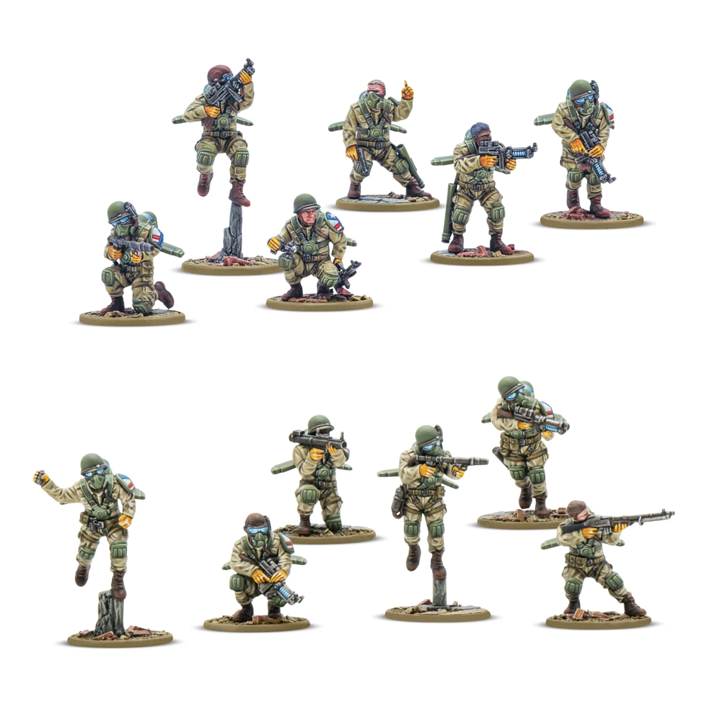 Konflikt '47: United States Rapid Deployement Force Starter Army (Preorder)