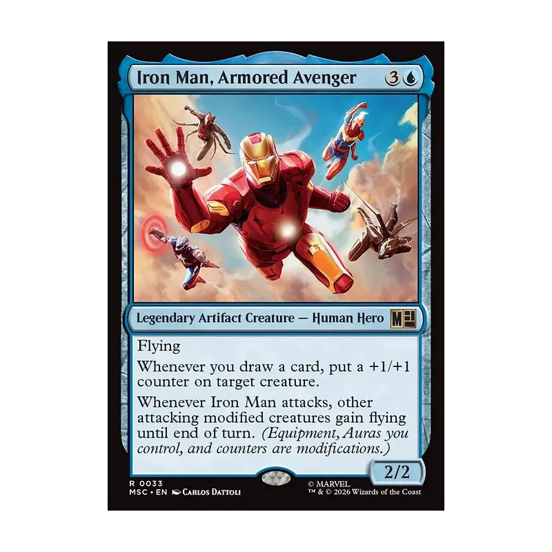Iron Man, Armored Avenger | Marvel Super Heroes MTG