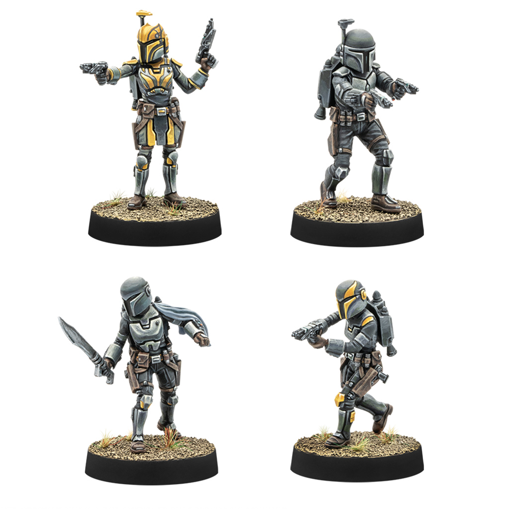 Star Wars: Legion - Clan Wren Mandalorians (Preorder)