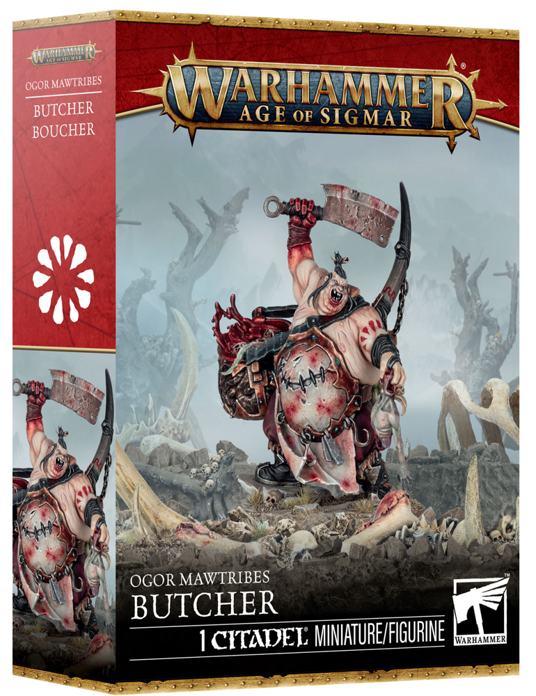 Warhammer Age of Sigmar: Ogor Mawtribes - Butcher (New Arrival)