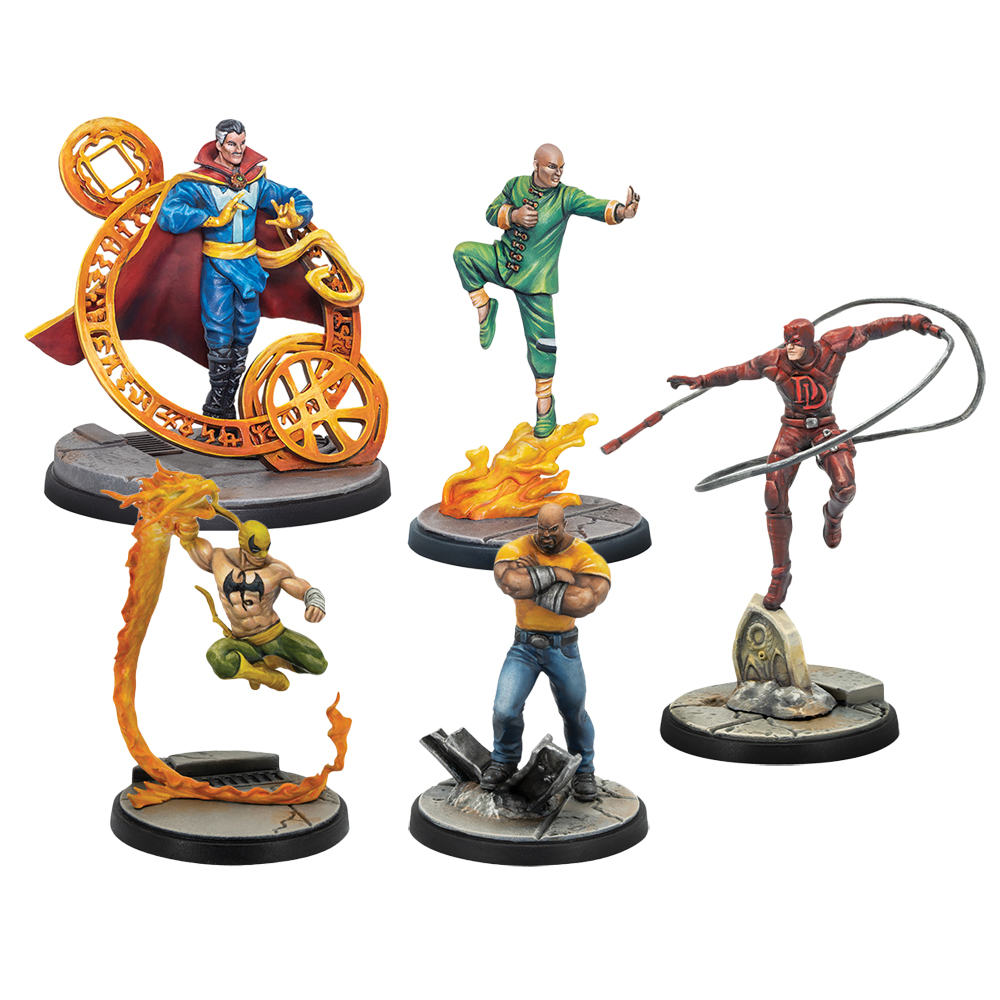 Marvel Crisis Protocol: Defenders Affiliation Pack (New Arrival)