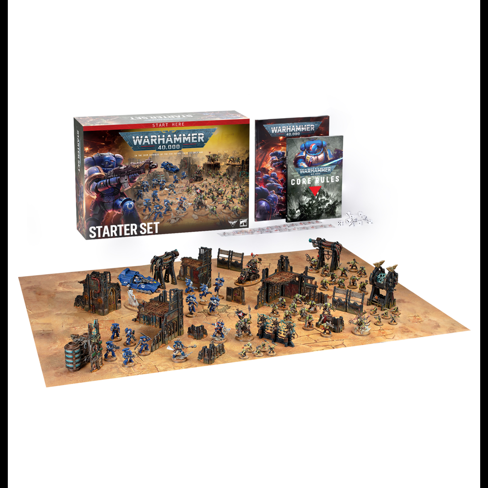 Warhammer 40K: Starter Set (2026) (Preorder)
