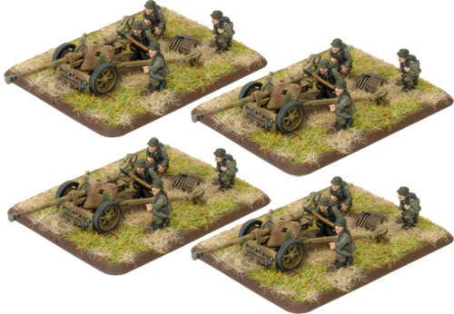 Flames of War: WW2 - 7.5cm Tank-Hunter Platoon