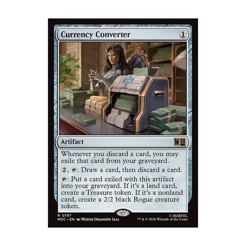 Currency Converter (Surge Foil) - Marvel Super Heroes Commander (Foil Near Mint)