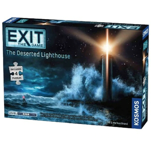 Exit: The Deserted Lighthouse (with Puzzle) Exit: The Deserted Lighthouse (with Puzzle)