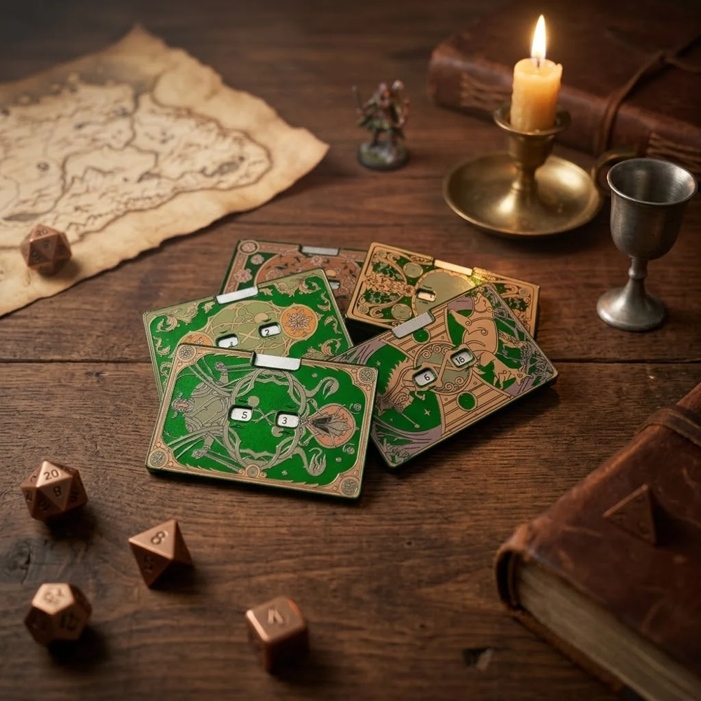 Diceomatic Dice Spinner Set: Nature (Preorder)