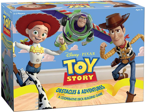 Toy Story: Obstacles & Adventures (Last Chance)