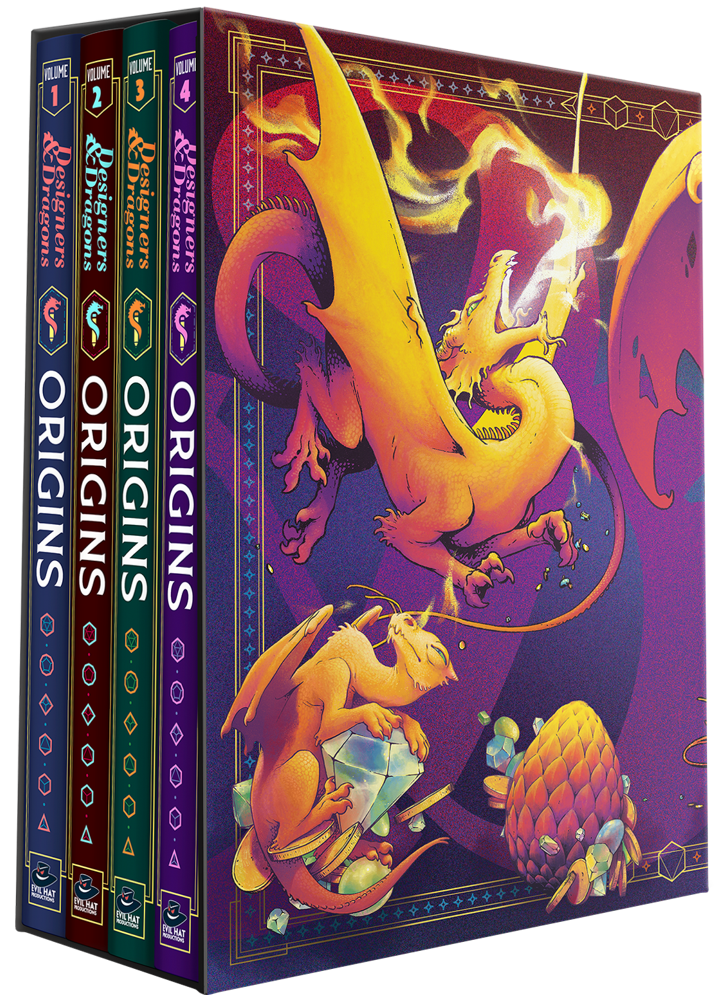 Designers & Dragons: Origins Boxed Set (Preorder)