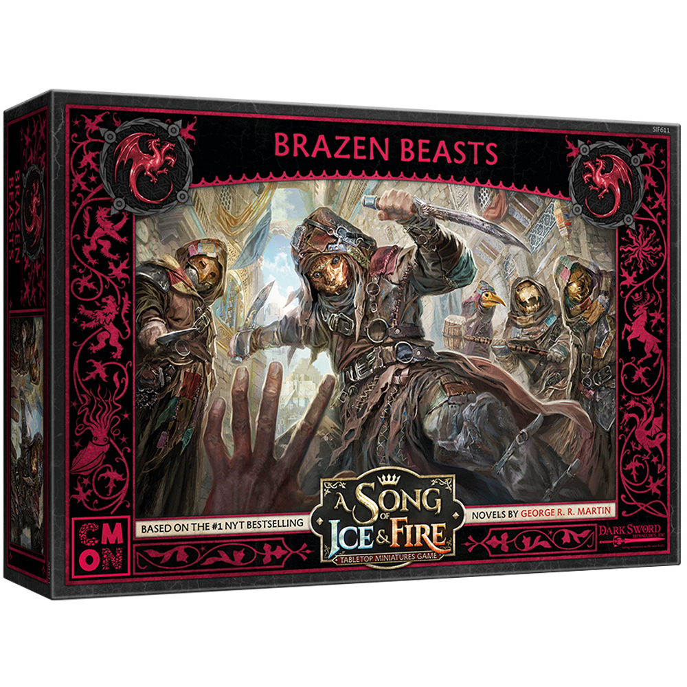 A Song of Ice & Fire: House Targaryen - Brazen Beasts