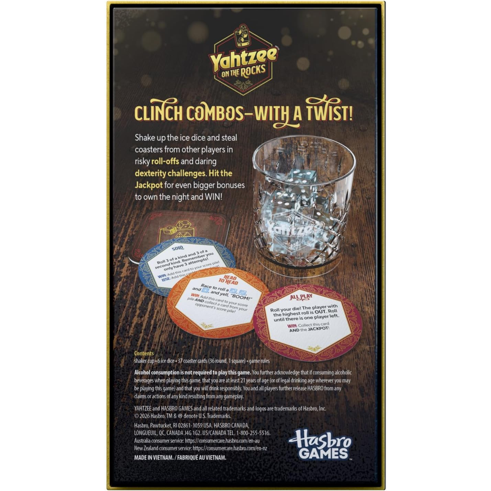 Yahtzee: On the Rocks (Preorder)
