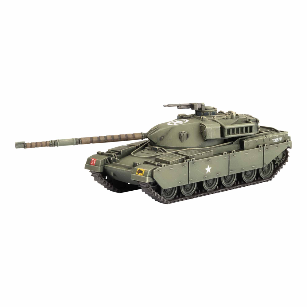 Clash of Steel: British - Chieftain Armoured Troop