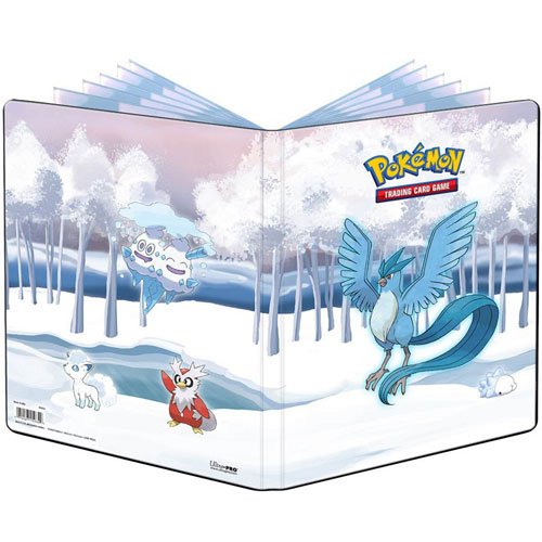 Pokemon 9-Pocket Portfolio: Frosted Forest
