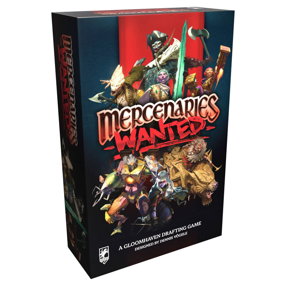 Mercenaries Wanted (Preorder)
