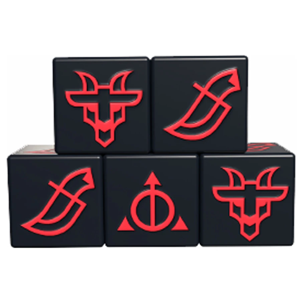 Ashes Ascendancy: Ceremonial Dice Pack (Preorder)