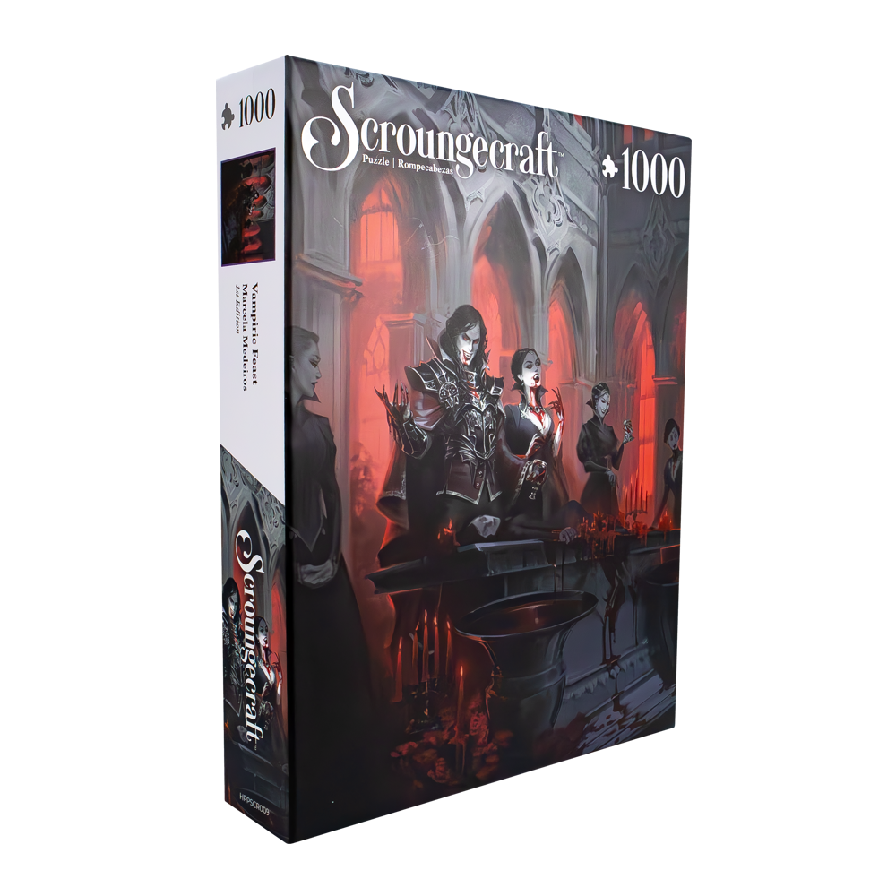 Scroungecraft: 1000-Piece Jigsaw Puzzle - Vampiric Feast (Preorder)