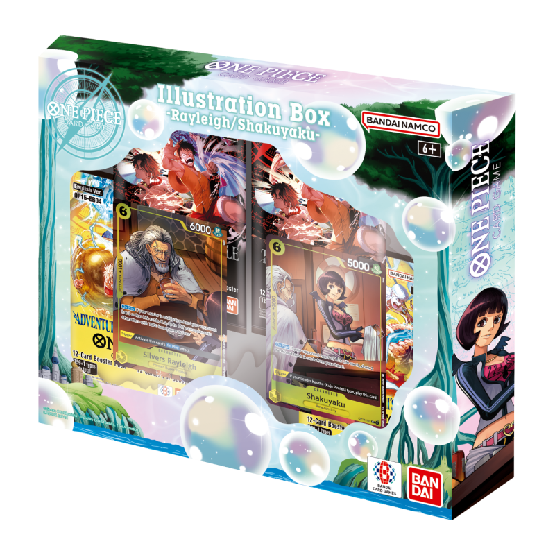 One Piece TCG: Illustration Box Vol. 7 [IB-07] (Preorder)
