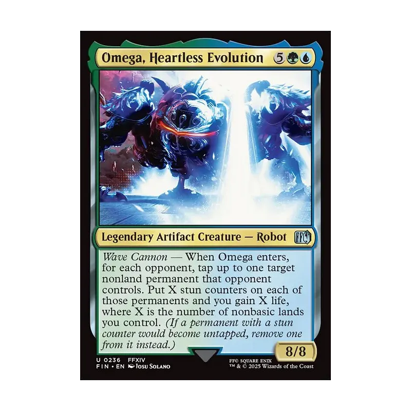 omega the heartless final fantasy mtg Fantasy, Omega, Evolution Omega, Heartless Evolution | FINAL