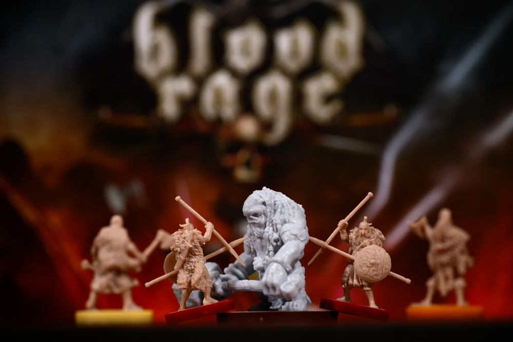 Blood Rage (2nd Edition) (Preorder)