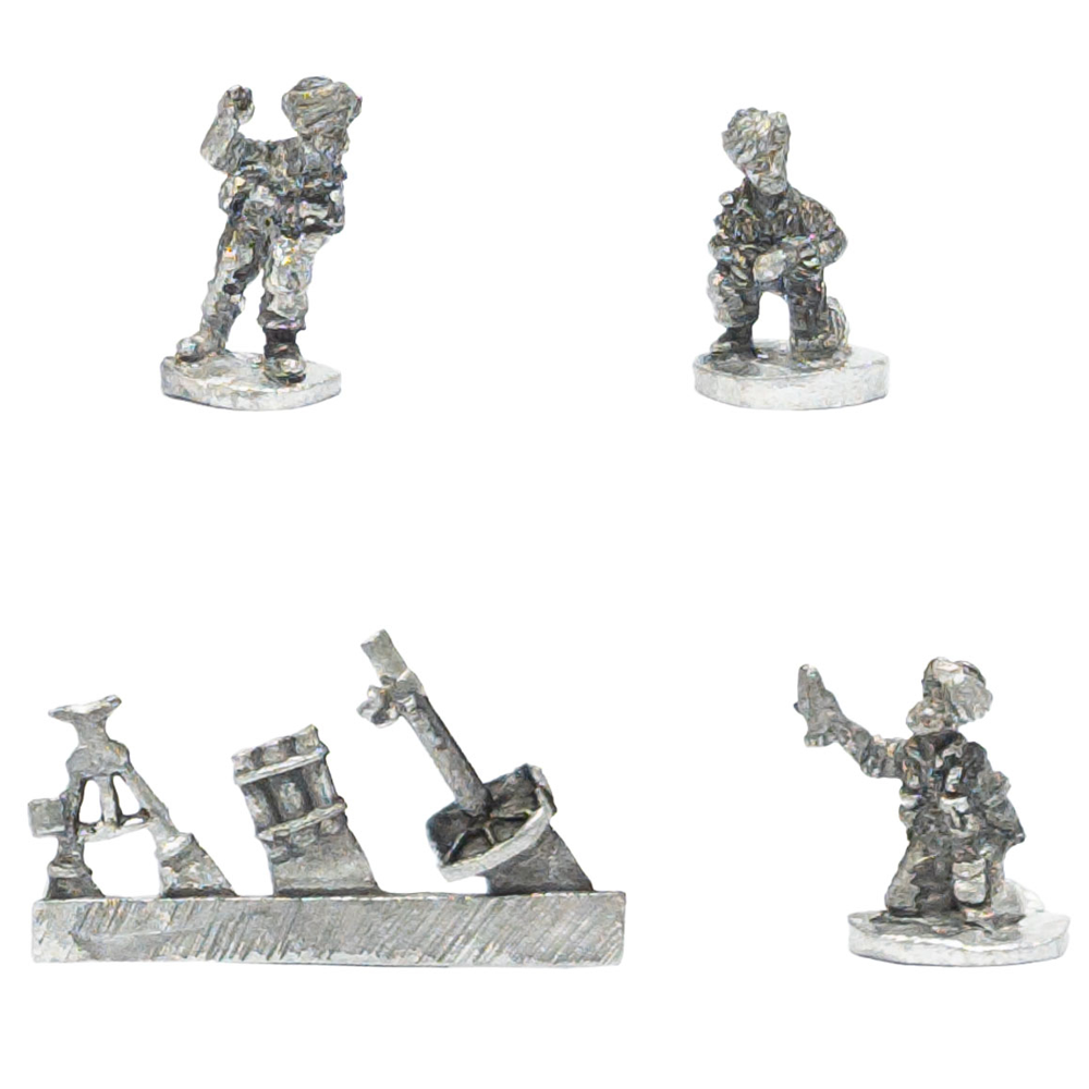Flames of War WW2: British - Indian 3-Inch Mortar Platoon (Preorder)