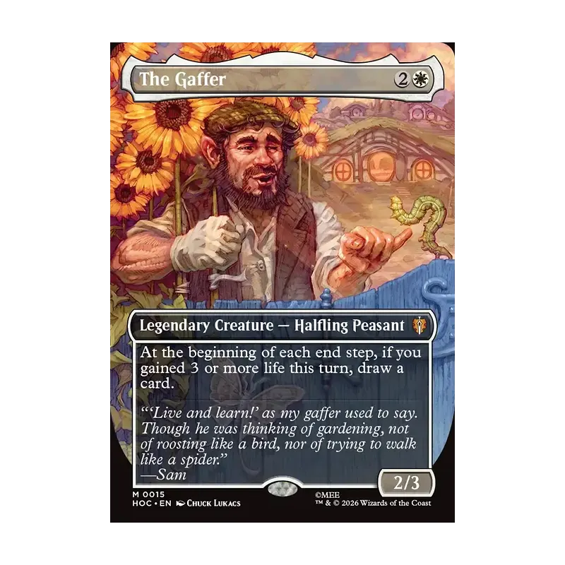 The Gaffer (Borderless) - The Hobbit Eternal (Near Mint)