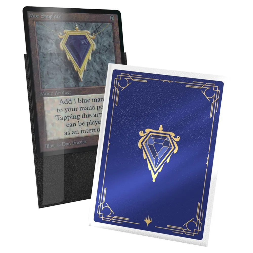 MTG Art Sleeves Mox Collection: Sapphire (100) (Preorder)