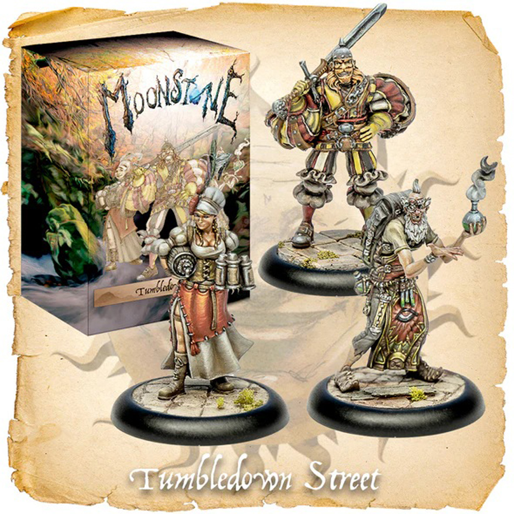 Moonstone: Commonwealth - Tumbledown Street
