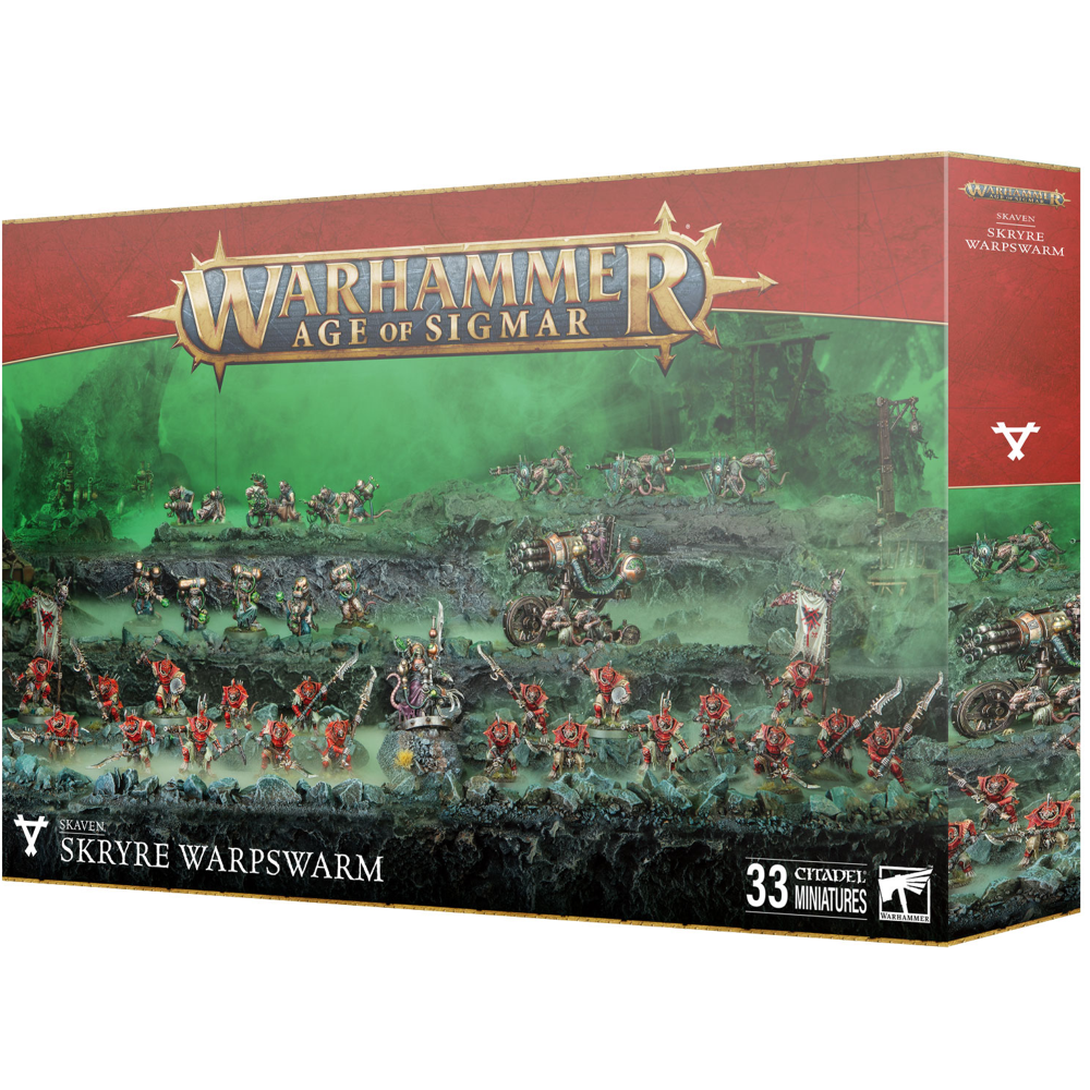 Warhammer Age of Sigmar: Skaven - Skryre Warpswarm (Preorder)