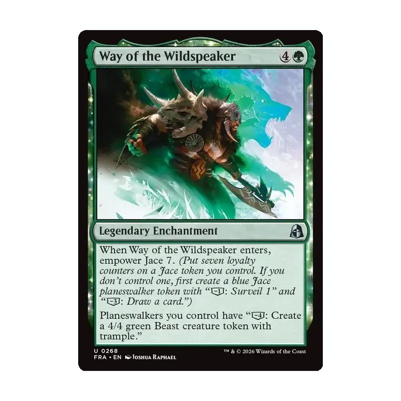 Way of the Wildspeaker - Reality Fracture (Near Mint)