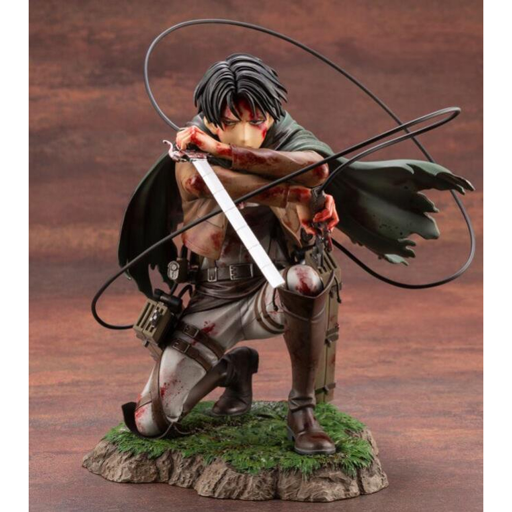 ARTFX J Statue: Attack on Titan - Levi (Fortitude Version) (Last Chance)