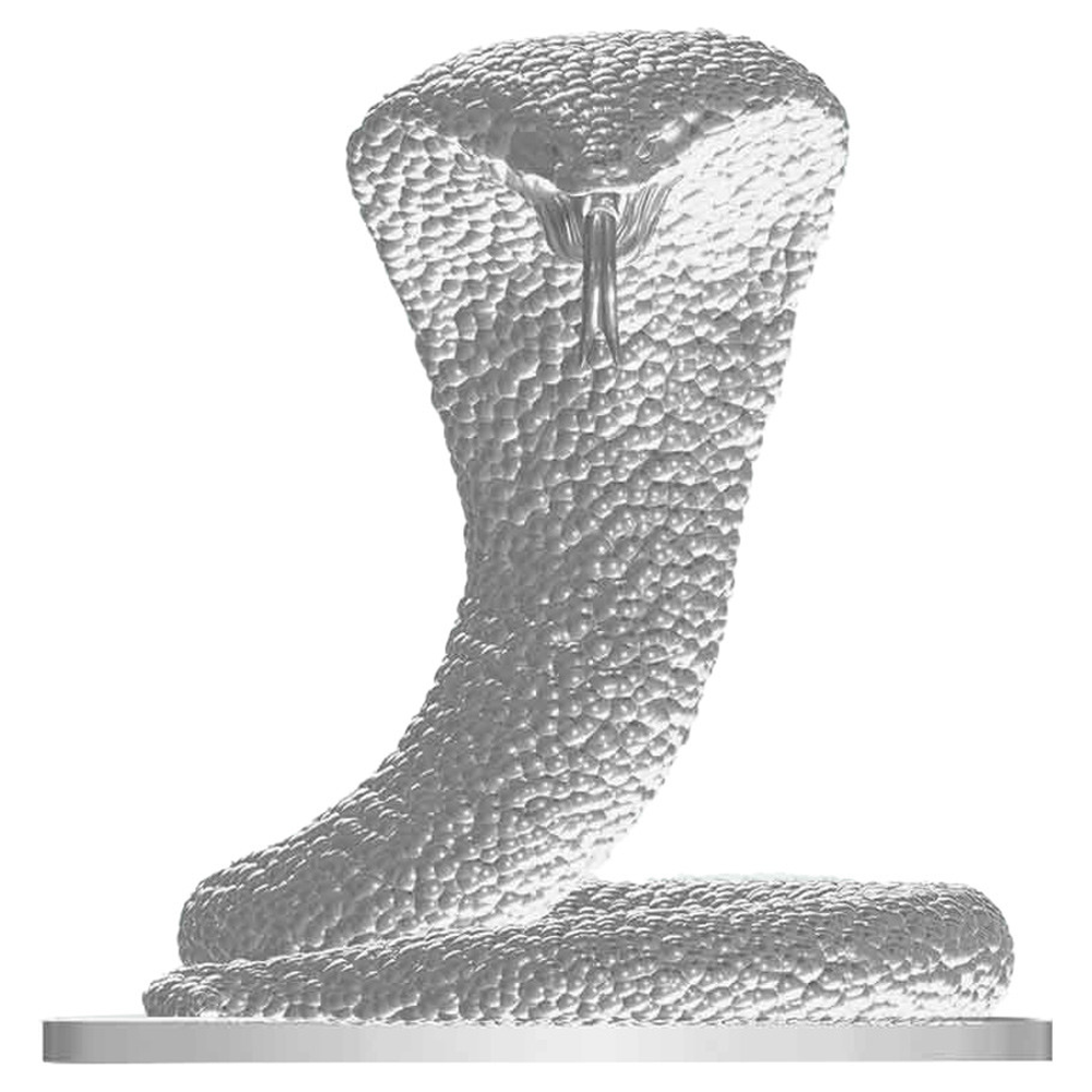 D&D Nolzur's Marvelous Unpainted Minis: Polar Serpent (Preorder)