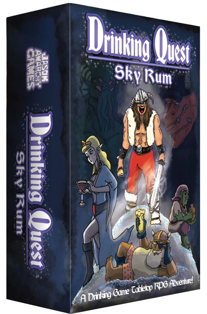 Drinking Quest: Sky Rum (Preorder)