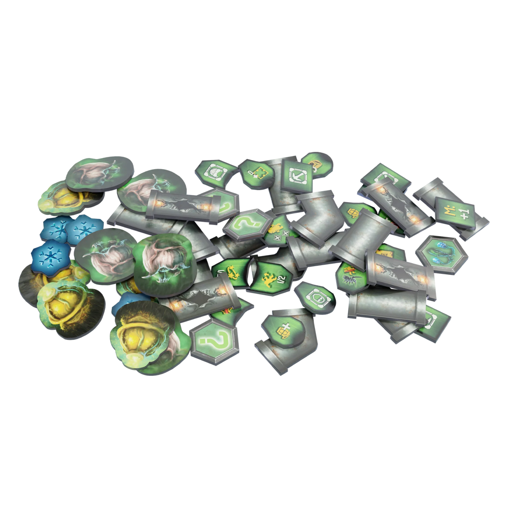 Deep Rock Galactic: Biome & Space Rig - Plastic Tokens (Preorder)