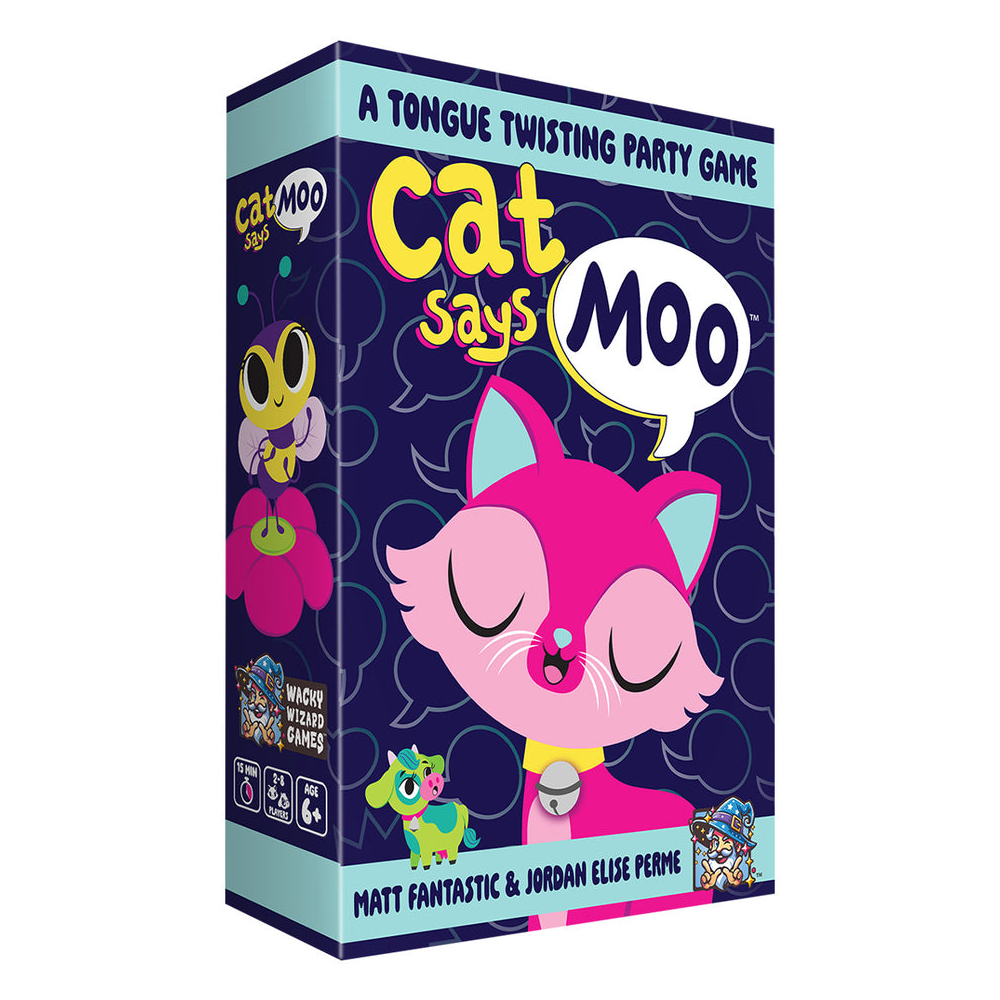 Cat Says Moo (New Arrival)