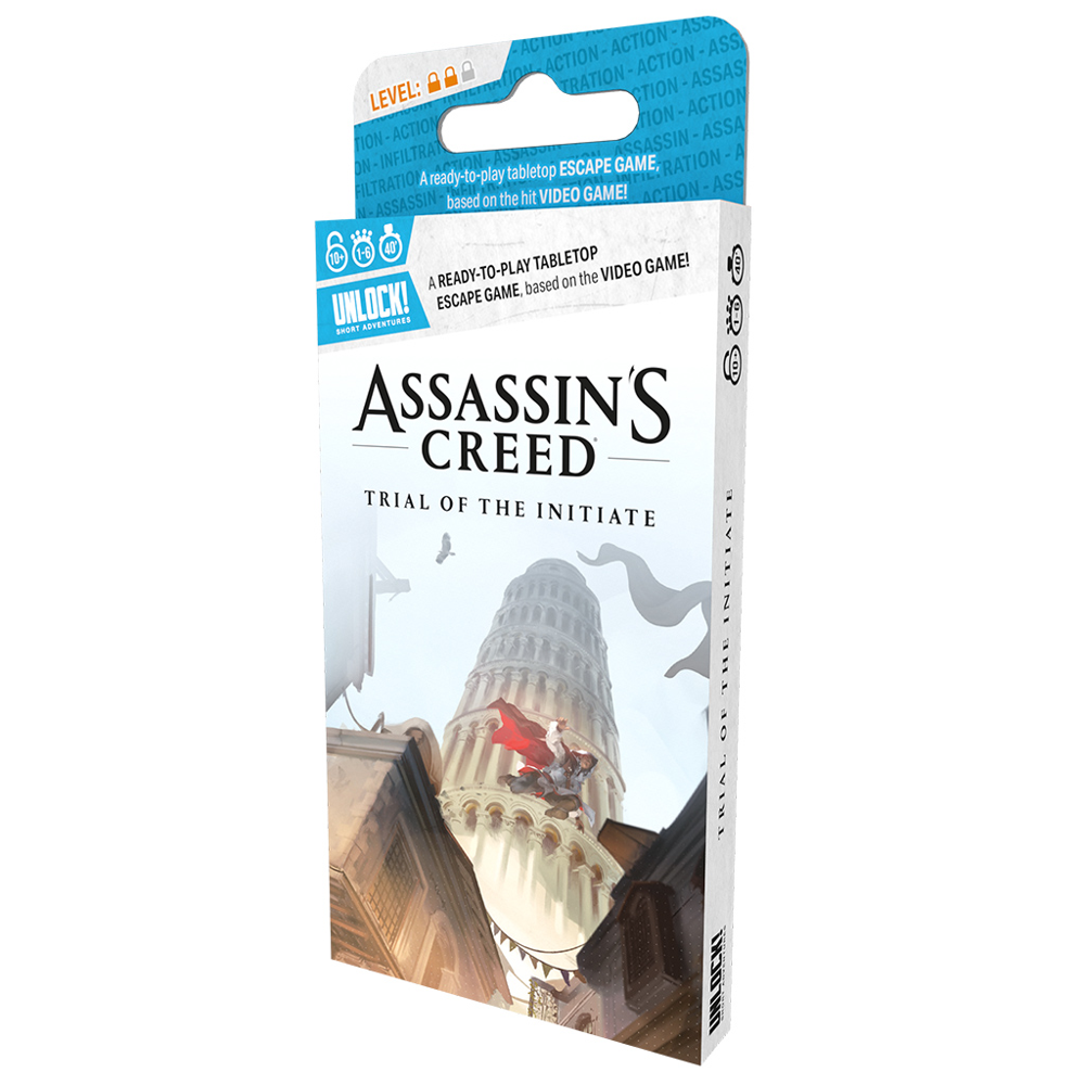Unlock! Short Adventures: Assassin's Creed - Trial of the Initiate (Preorder)