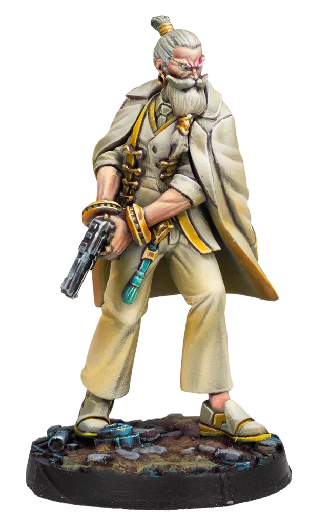Infinity: Yu Jing - Taowu, Mastermind & Schemer (Viral Pistol) (New Arrival)