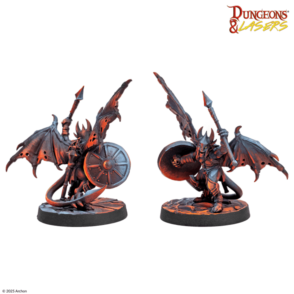 Dungeons & Lasers: Infernal Imps (New Arrival)