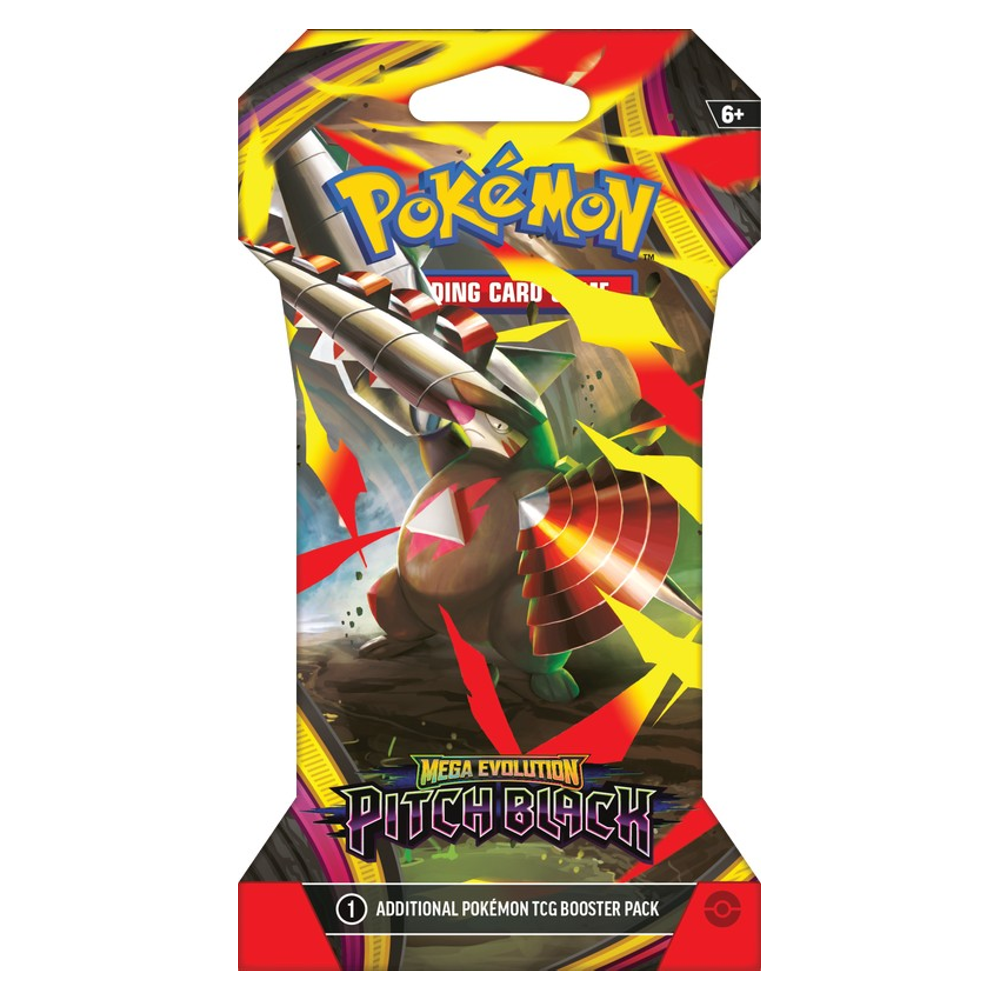 Pokemon TCG: Pitch Black - Sleeved Booster Pack (Preorder)
