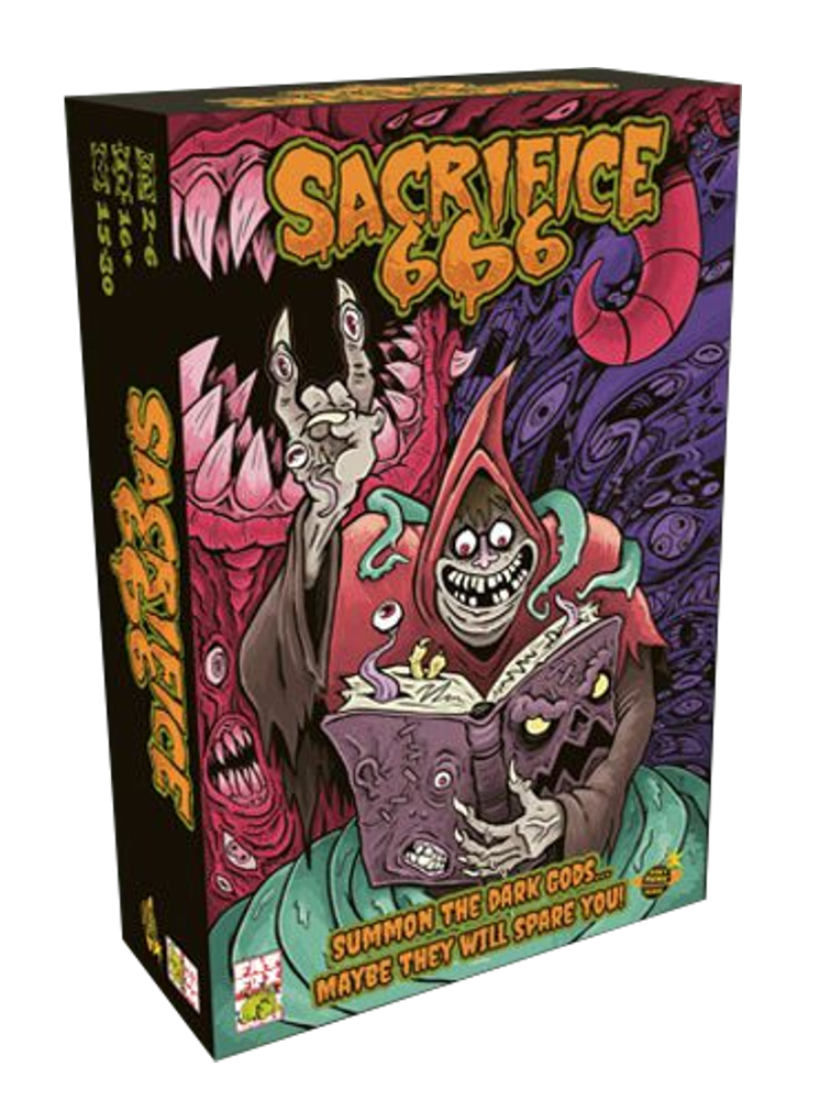 Sacrifice 666 (Preorder)