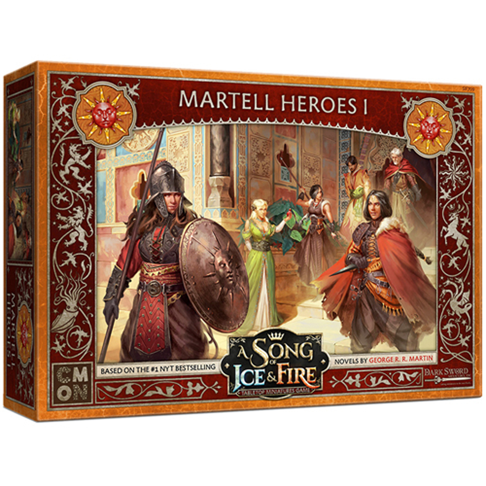 A Song of Ice & Fire: House Martell - Heroes #1 (Multilingual)
