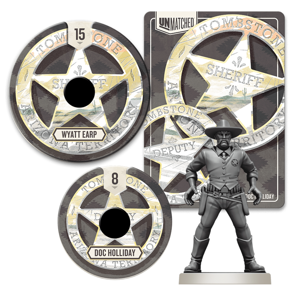 Unmatched: Stars & Stripes (Preorder)