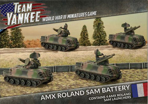 Team Yankee: French - AMX Roland SAM Battery