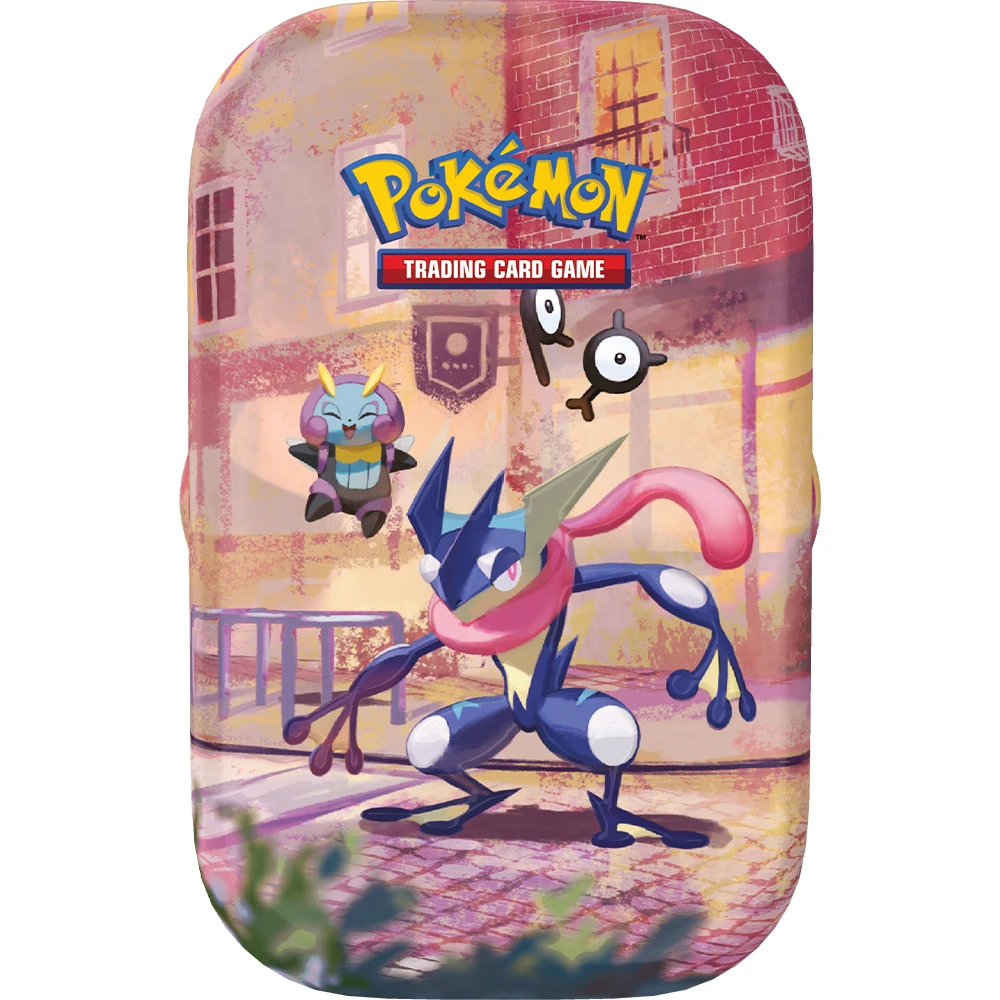 Pokemon TCG: 30th Celebration: Mini Tin - Greninja (Preorder)