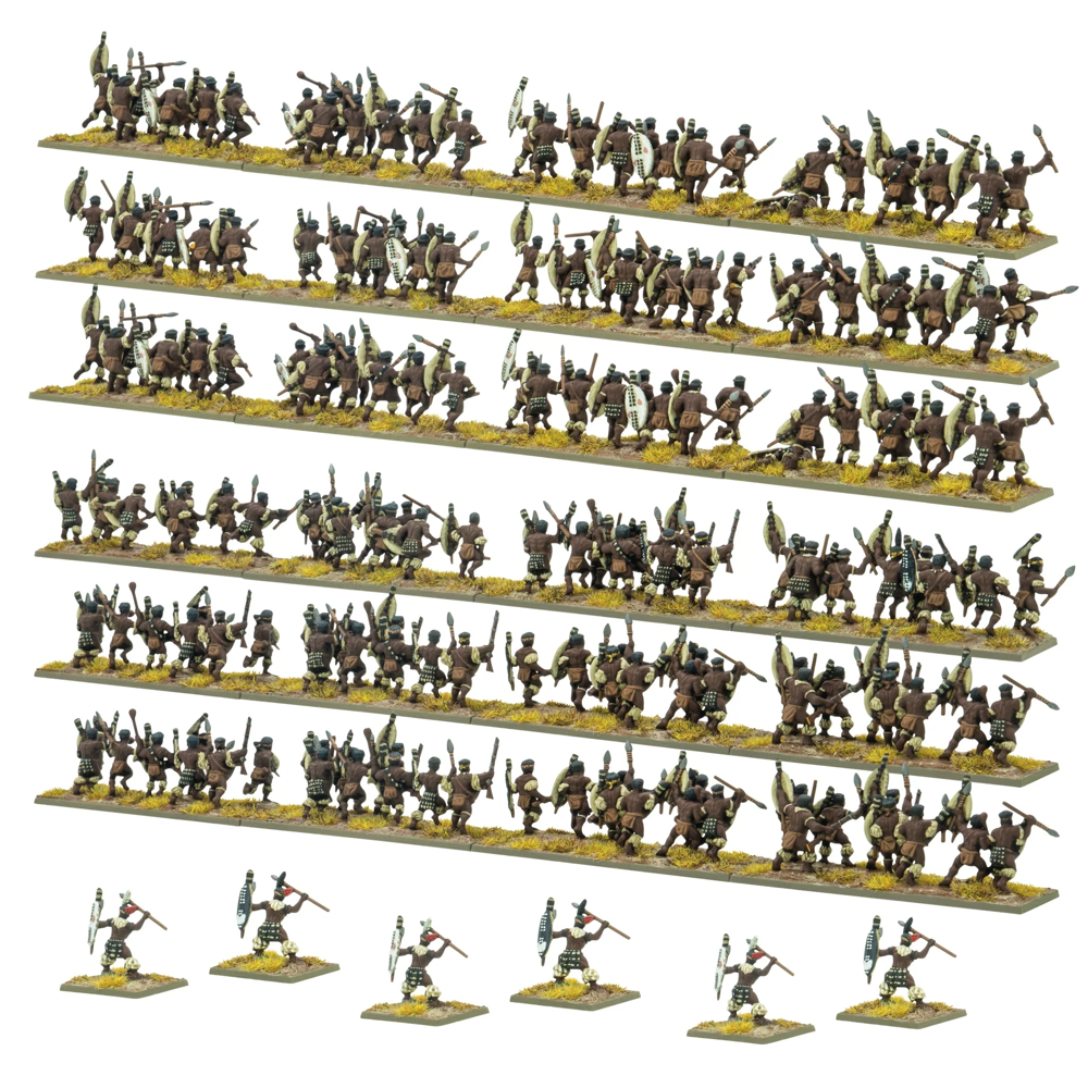 Black Powder Epic Battles: Zulu - Zulu Impi (Preorder)