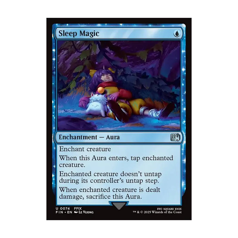 sleep magic mtg final fantasy A couple of Kingdom Hearts Birth by Proxies I made : r/mpcproxies The Gathering (MTG) card images and symbols Wizards of the Coast Sleep Magic | Final Fantasy