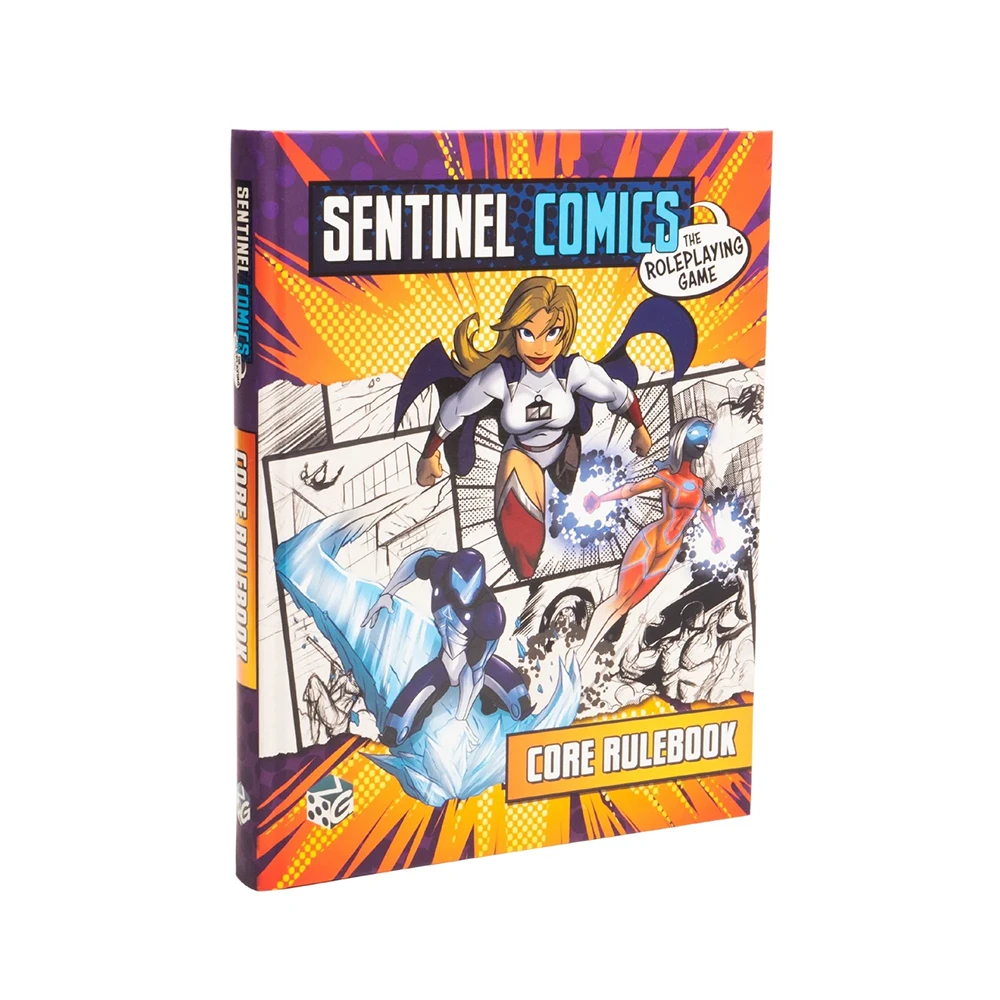 Sentinel Comics: The RPG Core Rulebook (Preorder)
