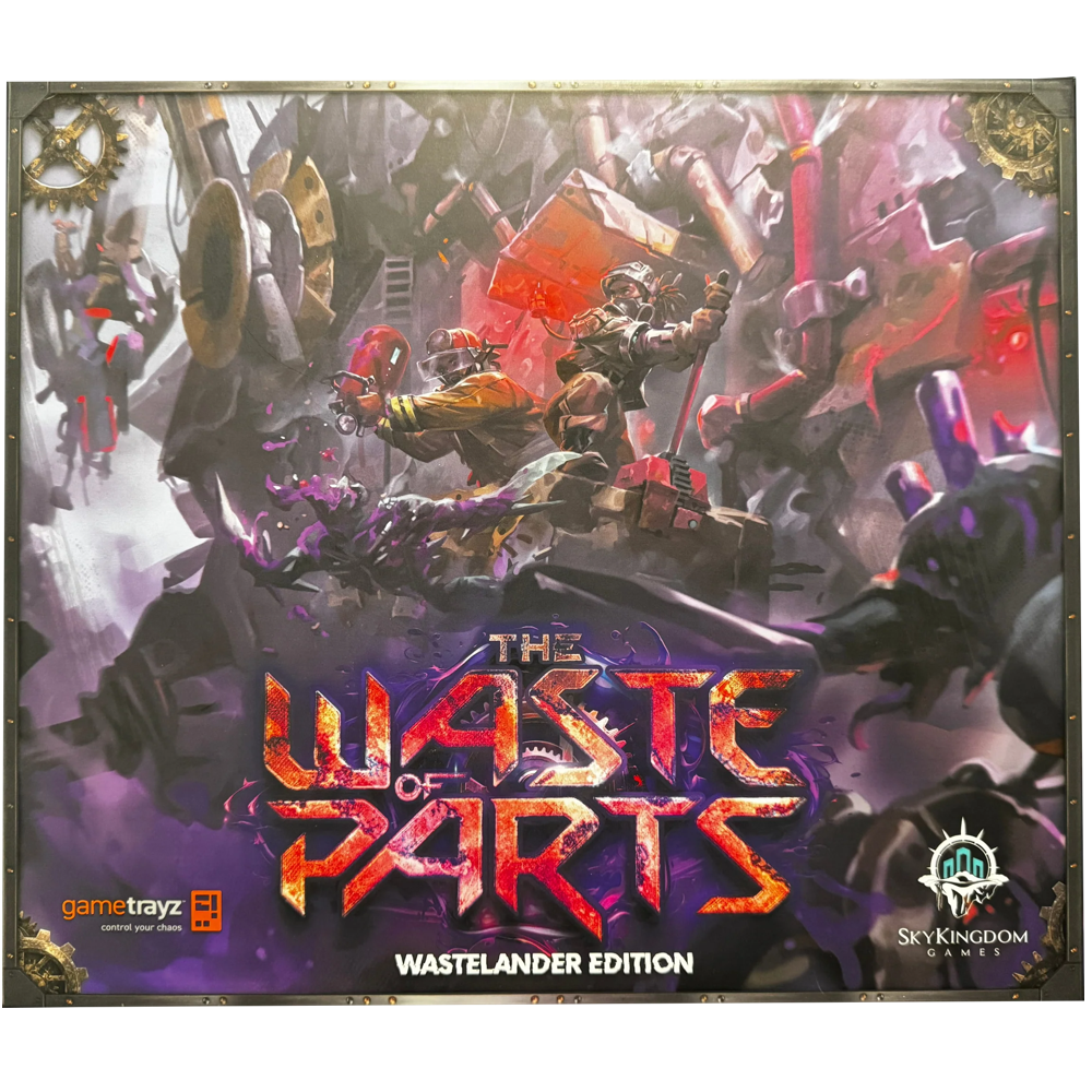 The Waste of Parts (Wastelander Edition) (Preorder)